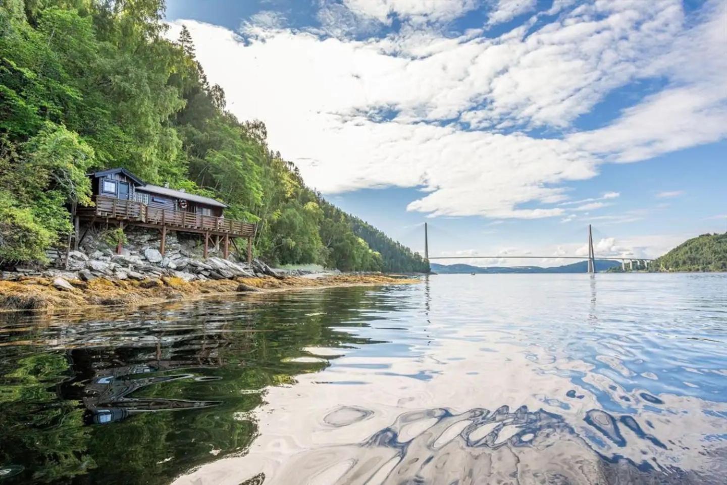 Skarnsundet 3 Villa Vangshylla Buitenkant foto