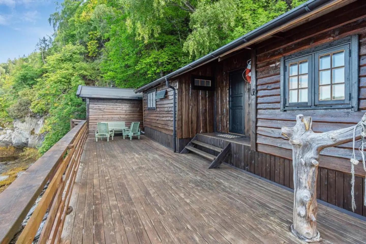 Skarnsundet 3 Villa Vangshylla Buitenkant foto