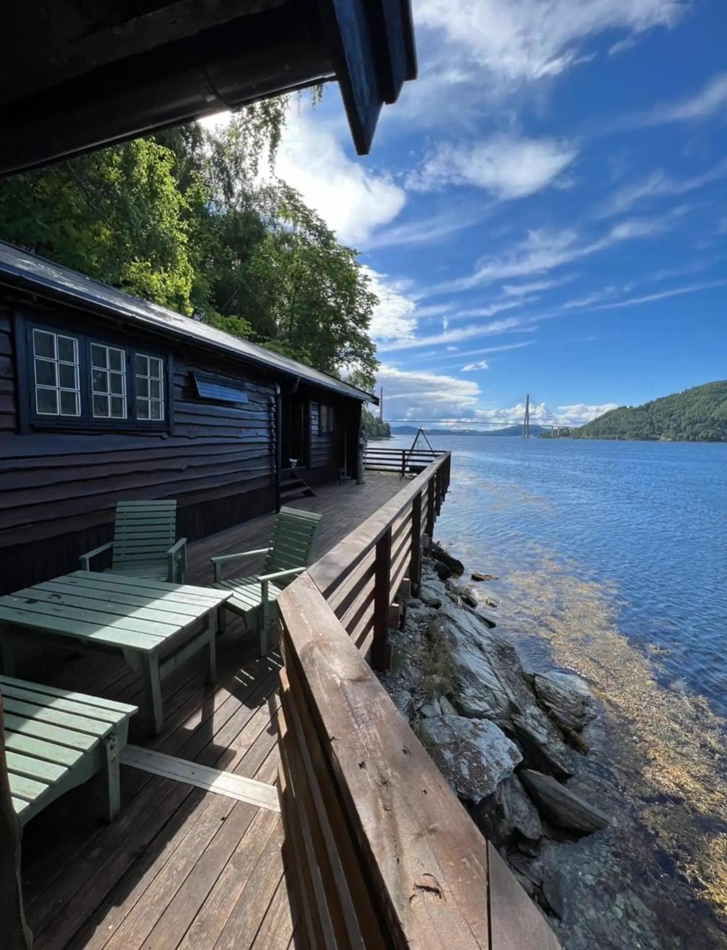 Skarnsundet 3 Villa Vangshylla Buitenkant foto